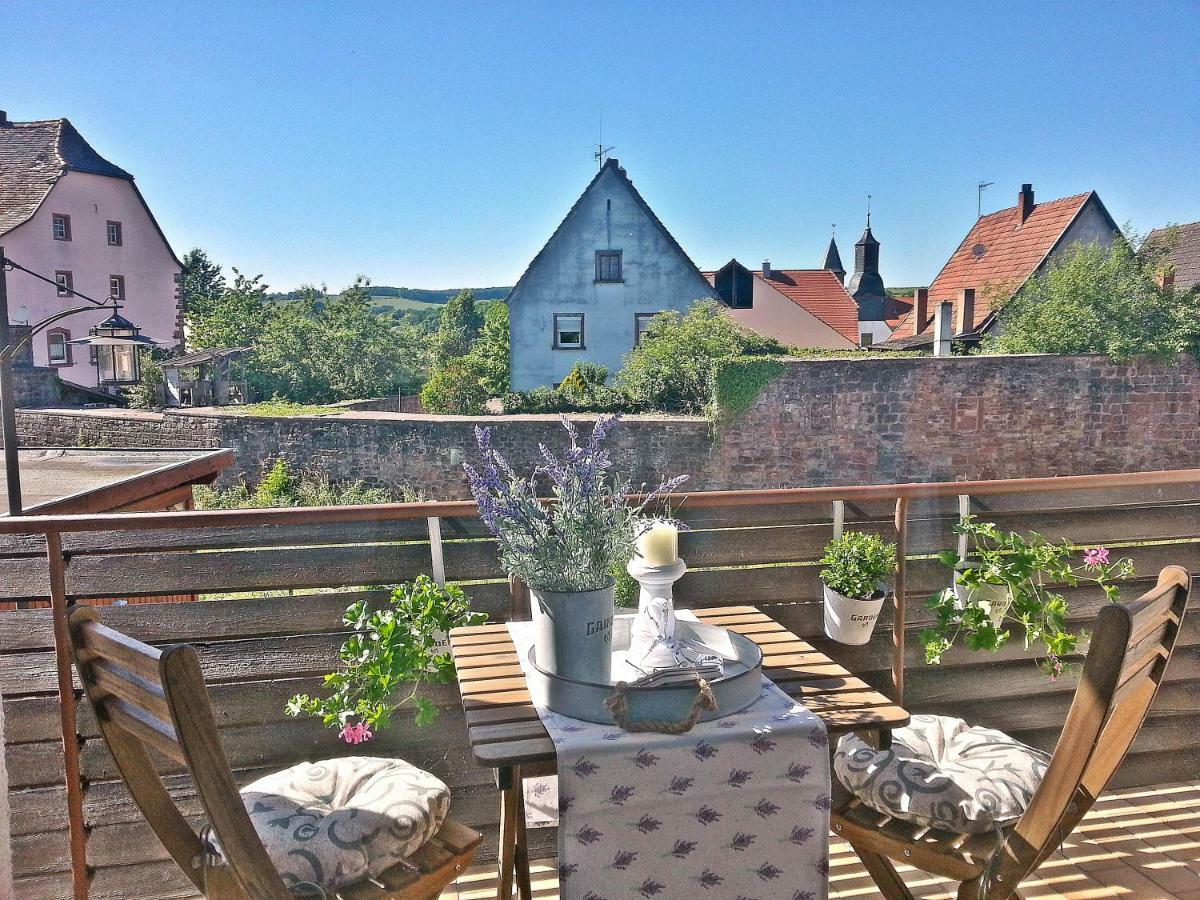 Ferienhaus Am Stadtgraben Хорнбах Экстерьер фото