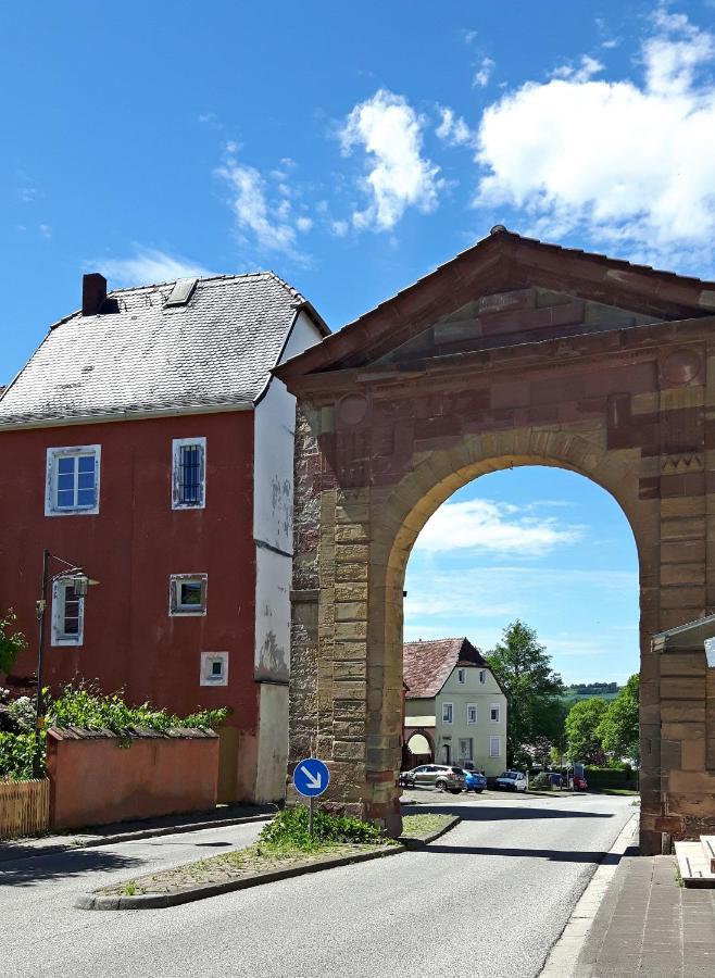 Ferienhaus Am Stadtgraben Хорнбах Экстерьер фото